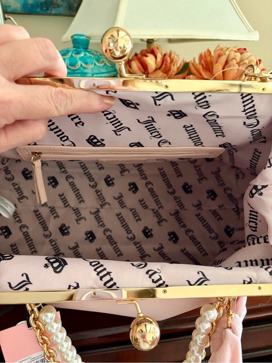 NWT Juicy Couture Large Frame Kisslock main image 2